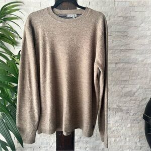 SMARTWOOL Tan 100% Merino Wool Sweater Size XL